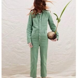 Madewell Green Women's Jumpsuit